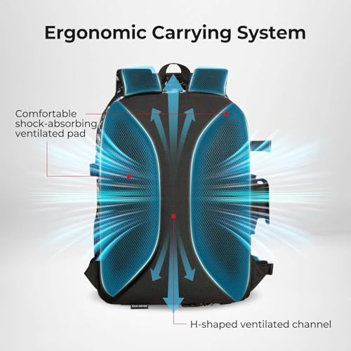 Piscifun Fishing Tackle Backpack, Rod & Gear Holder, Water-Resistant | 20L storage, breathable padding & adjustable shoulder straps, MOLLE panel, Digital Camouflage - color: Digital Camouflage, size: Large