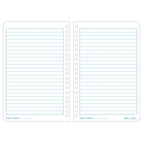 Rite in the Rain Weatherproof Side Spiral Notebook, 4.625" x 7", Yellow Cover, Universal Pattern, 3 Pack (No. 373L3) - color: Yellow, size: 3 Pack, style: Universal