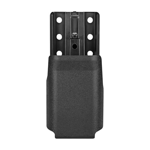 Holster for Motorola APX6000 Radio Holder for Duty Belt Molle Pouch Tactical Radio Holster Vest Mount Portable Radio Case Compatible with Motorola APX6000/APX8000 - color: Blet clip 5001-1 Pack