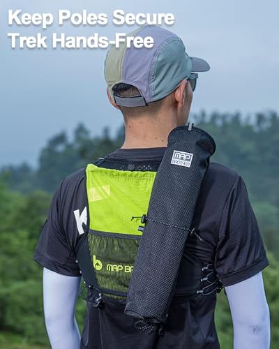 Trekking Poles Carry Bag, Waterproof & Lightweight Hiking Poles Storage Bag, Portable storage bag for trekking poles