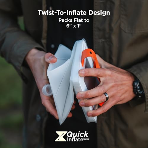 LuminAID Titan 2-in-1 Inflatable Solar LED Camping Lantern & Phone Charger - style: 300 Lumens