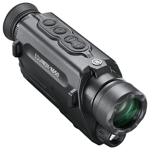 Bushnell Equinox X650 Digital Night Vision Monocular – 5x32mm | 3x Optical Magnification, 5x Digital Zoom, 32mm Objective, Day/Night Vision for Hunting & Outdoor Use - size: Medium