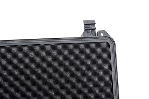 MEIJIA Portable All Weather Waterproof Camera Case with Customized Fit Foam,Fit Use of Drones,Camera,Equipments,Pistols,Elegant Black(18.3 ”x14.57”x8.66”) - size: 18.3" x 14.57" x 8.66"