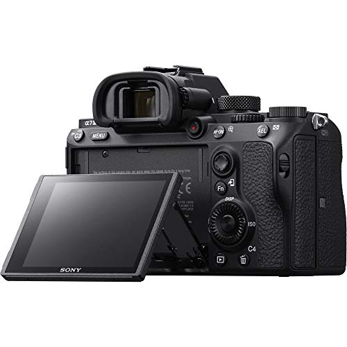Sony Alpha a7 III Full-Frame Mirrorless Camera Body Black - style: Body Only