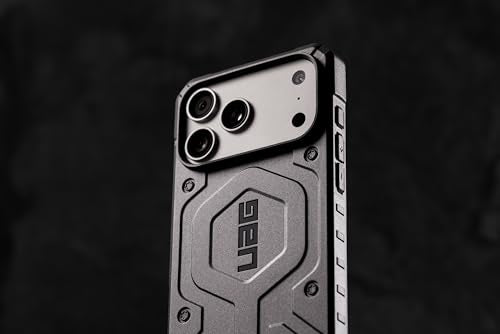 URBAN ARMOR GEAR UAG Designed for iPhone 17 Case Pathfinder - Compatible with MagSafe Military Grade Protective Cover, Black - color: Pathfinder - Black