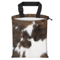 Car Trash Bag Large Hanging Can for Back of Seat, Cute Waterproof Car Garbage Bag for Vehicle, Travelling, Outdoor Cute Cowhide Print - color: Cute Cowhide Print