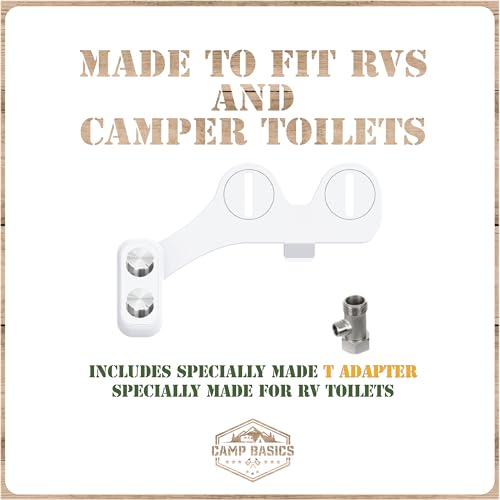 RV Bidet for RV & Camper Trailers, Easy Installation