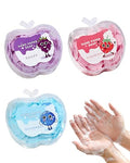 360pcs Paper Soap Sheets Portable Travel Hand Soap for Hand Washing