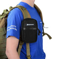 BOOSTEADY Backpack Strap Pouch, Smartphone Strap Pack, Backpack Attachment Bag for Hikers