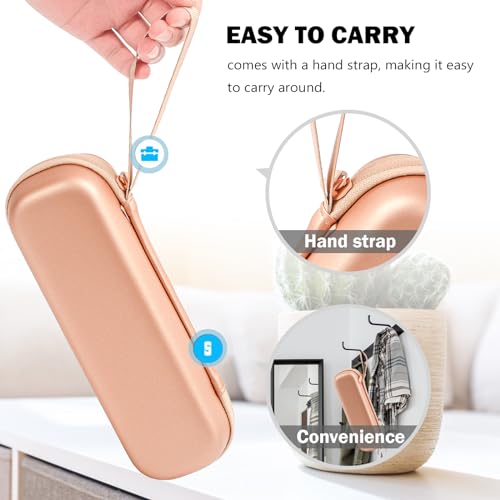 ProCase Travel Case for Oral-B Sonicare Electric Toothbrush -Rosegold - color: Rosegold