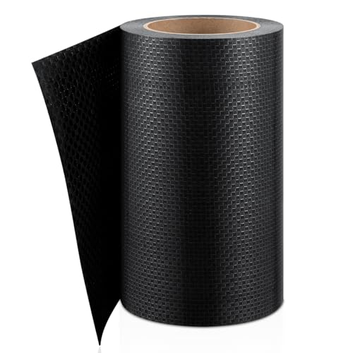 Ramkle RV Underbelly Tape, 7.87" x 50' RV Underbelly Material, Waterproof Tape with Permanent Sealing Adhesive for RV, Camper Travel Trailer, Mobile Home, Tear Repair Patch - style: 7.87 Inches x 50 Feet