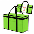 NZ home Insulated Food Bag, Portable Cooler Tote (2XL, Green, 1 Pack) - color: Green, size: 2XL