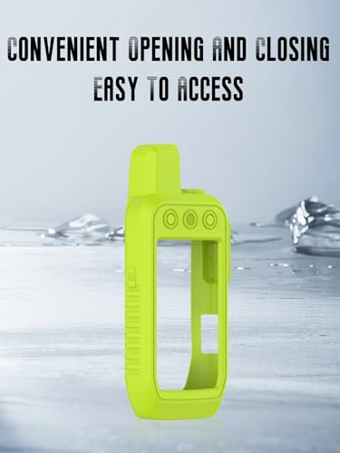 Case for Garmin Alpha 200/200i/300/300i Handheld (Light Green) - color: Light Green, size: Alpha 200i/300i