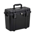 MEIJIA All Weather Waterproof Hard Camera Case With Customized Fit Foam Included, Elegant Black,Fit for Drones,camera,lens,16.26x8.66x13.39inches - size: 16.26" x 8.66" x 13.39"