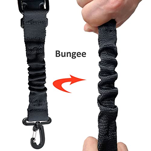 Trimmer Shoulder Strap Universal for Weed Eater Brush Cutter Harness Compatible with EGO String Trimmer, Leaf Blower - style: Version-b