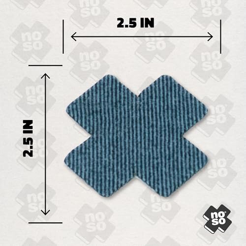 Polartec Power Grid Fleece Repair Patch – Peel & Stick No-Sew Fleece Patches for Fleece Jackets, Pullovers, Hoodies, Vests, Base Layers & Mid-Layers, Soft Warm Breathable Gear Patch - color: Isle