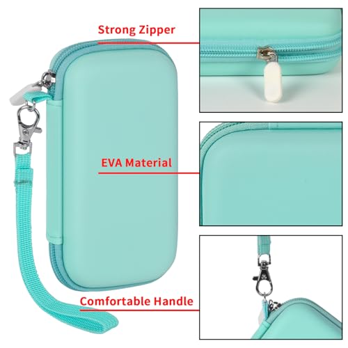 Power Bank Case for Anker MagGo 633/622/621/321 Portable Charger, Box Only - color: Green, size: Medium