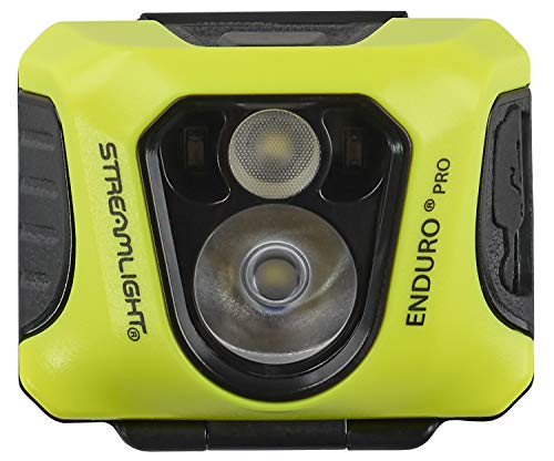 Streamlight 61435 Enduro Pro USB Rechargeable Headlamp, Yellow