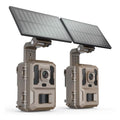 Misstech 4K UHD Solar Trail Camera, 0.1s Motion-Activated Wildlife Record | 64MP/4K Clear Night Vision for Outdoor & Game, No Monthly Fee, App Control, Local Storage, IP66 Weatherproof Deer Camera