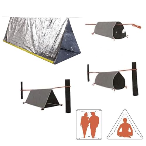 Disposable Tent First Aid Tent – Insulated and Warm Emergency Shelter for Outdoor Camping and Emergencies