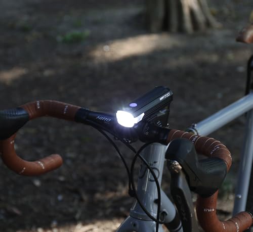 CATEYE AMPP USB Rechargeable Bike Light | Commuters, Road Cyclists & Mountain Bikers, Day & Night Riding Modes, IPX4 Waterproof, Tough & Durable - style: Ampp1700