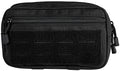 Tactical Molle Pouch, Multi-Purpose EDC Admin Pouch Utility Gadget Gear Backpack Military Waist Bag for Outdoor, Hunting, Traveling, Hiking - color: Black
