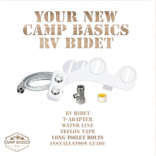 RV Bidet for RV & Camper Trailers, Easy Installation