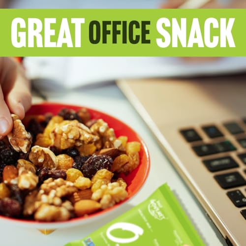 Daily Gourmet Nuts - Unsalted Mixed Nuts Snack Packs/Individually Wrapped Snacks/Nut Snacks/No Peanuts/Healthy Trail Mix Individual Packs/Deluxe Assorted Snacks / 48 Packs - size: 1 Ounce (Pack of 48)