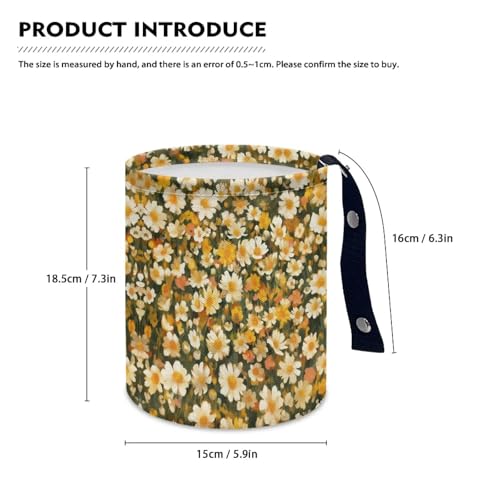 Black Cat Maple Leaf Pumpkin Car Front Seat Can Leak Proof Front Seat Back Seat Garbage Container Bag Kitchen Rubbish Bin Fashion Vehicle Organization Bin, Easy to Use - color: Black Cat Maple Leaf Pumpkin