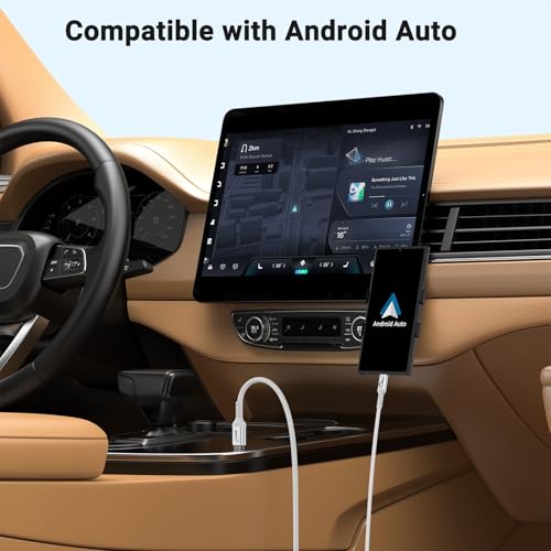 Long USB C Cable 6.6ft, 2 Packs, White, 10Gbps Android Auto Cord | 3A Fast Charging, High Spedd Data Transfer USB A to Type C, Braided, Compatible for Carplay, iPhone, iPad, MacBook, Charger - color: White, size: 6.6 ft