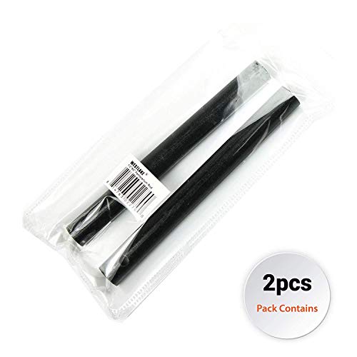 West Lake Tactical Set of Two 1/2" x 5" DIY Ferrocerium (Ferro) Rods Flint Fire Starter Magnesium Tool Kit AKA Firesteel
