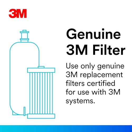 Filtrete Standard Capacity Whole House Grooved Water Filter, 5 Microns, Universal Filter, Sump Style Drop-In Filter, 2-Filters (4WH-STDGR-F02) - size: 2 Count (Pack of 1), style: 4WH-STDGR-F02