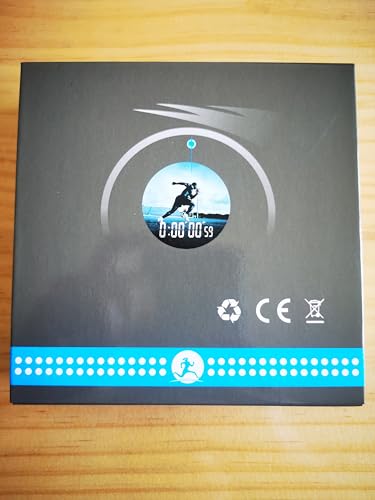 Digital Stopwatch Timer Stop Watch Stopwatch for Sports Competition - color: 400 Lap-backlight - Plastic
