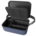 ProCase Hard Shell Camera Case for Canon Rebel T7 -Navy | Soft Padded Bag with 1 Shoulder Strap and 3 Adjustable Dividers for Digital Camera EOS R100/R50/DSLR/SLR/Nikon/Sony - color: Navy