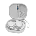 Hard Case for Bose QuietComfort, QC, QC 45 Headphone, White | Compatible with Bose QC Ultra, QC 35, QC 35 II, QC45 SE, QC SE Over Ear Noise Cancelling Headphones, Travel Storage Bag - color: White