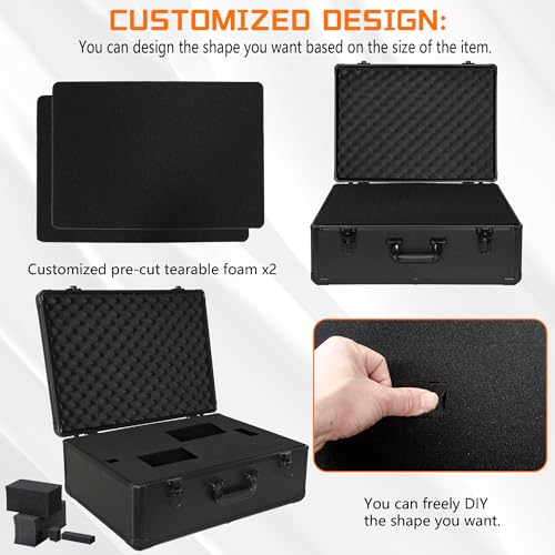23 Inch Carrying Storage Case - size: Inner：22.5''X 16''X 8.3''