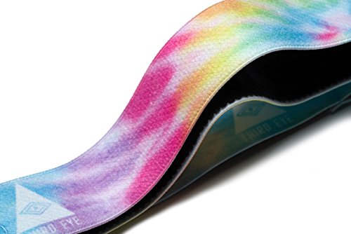 Third Eye Headlamps - Stylish Replacement Headbands - Soft, Adjustable, Universal, Fits Most Headlamps - color: Tie Dye