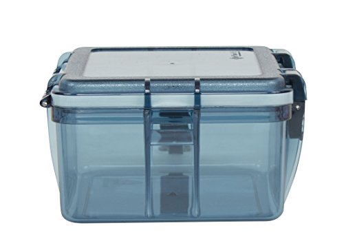 Outdoor Products - Watertight Box (Pack of 12) - color: Dress Blues, size: Small (Pack of 12)
