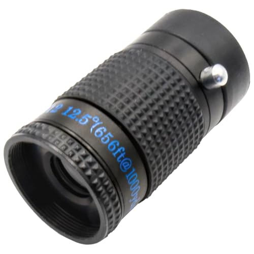 Close-up Monocular for Low Vision, Short Distance Viewing with Wide Field of View, Mini-Size Magnifier (4x12mm-Blue Style) - size: 4x12mm-Blue Style