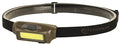 Streamlight 61706 Bandit 180-Lumen Red LED Headlamp, Coyote | 180 lumens; USB rechargeable capable; elastic head strap; carry clip; multi-mode lighting; IPX-rated water resistant