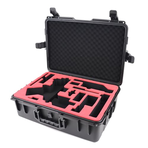 Ronin RS 4 Carrying Case for DJI RS4/RS 4 Pro,Black[Case Only] | RS4 Hard Box,RS4 Pro Gimbal Stabilizer Protection Accessories,Shockproof,Waterproof