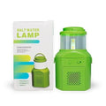 Saltwater LED Emergency Light No Battery Hurricane Survival Lantern | Water activated design provides bright emergency light anytime using salt water without batteries.