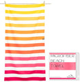 Your Choice Microfiber Beach Towel Sand-Free Quick Dry (67"x35"/60"x30") - color: R-beach Sunrise, size: Extra Large(67x35")