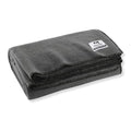 Heavy Duty Wool Blanket, Survival, Emergency, and First Aid Use – Mil-Spec, Fire Retardant, Durable Outdoor Wool Blankets for Camping. - Grey, (64 x 90 inches) - color: Grey