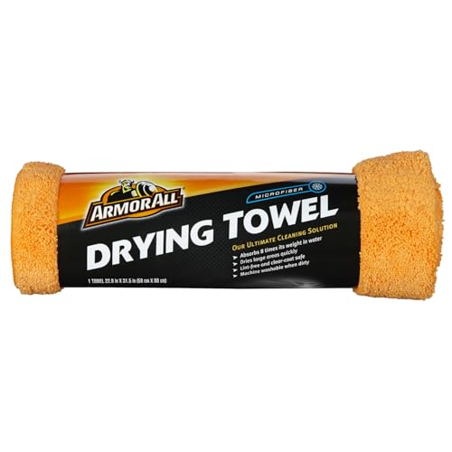 Armor All Microfiber Drying Towel (1 Count), Large