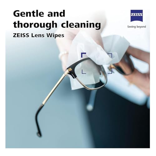Zeiss Lens Wipes, 120-Pack