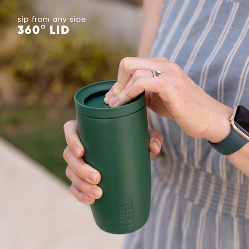 Simple Modern Halloween Travel Coffee Mug 360° Lid | 16oz | Witch - color: Argyle Witch, style: Coffee Tumbler