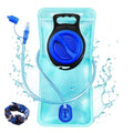Hydration Bladder, 1.5-2-3L Water Bladder for Hiking Backpack, BPA-Free Leak Proof Water Reservoir Storage Bag, Water Pouch Hydration Pack for Camping Cycling Running - color: 2.5L-Water Bladder-Blue