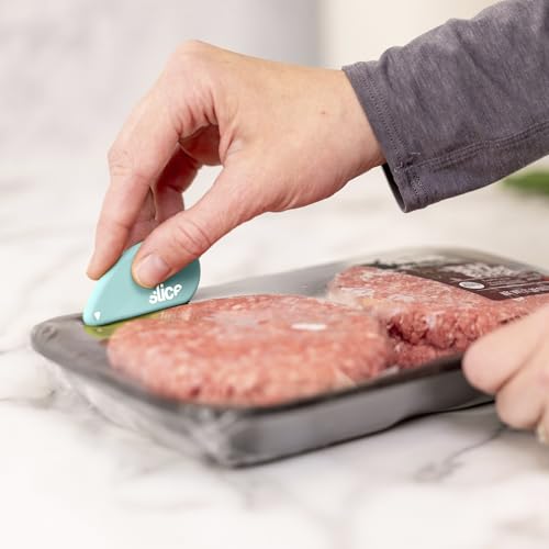 Slice Micro Safety Cutter | Safe Ceramic Box Cutter Lasting 11x Longer than Metal | Keychain Box Opener | 1 Pack | Mint - color: Mint, size: 1 Pack