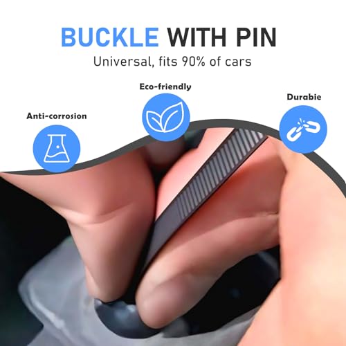 Nylon Universal Cable Tie Buckle - Heavy Duty Self-Locking Zip Ties with Pin & Button, UV-Resistant Multifunctional Fasteners for Auto Repair, Car Maintenance & Daily Fixing (30pcs) - color: 30pcs